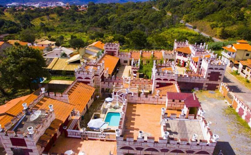 Pousada Al Castello Di Giulietta E Romeo Pirenópolis Buitenkant foto