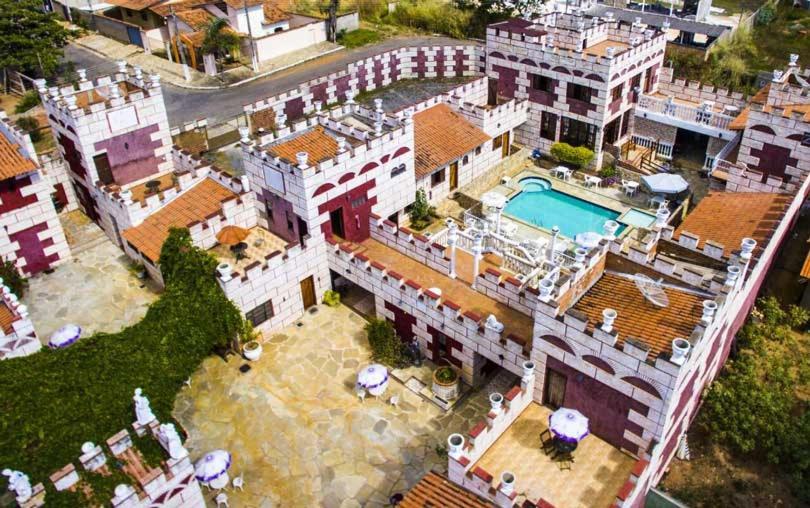 Pousada Al Castello Di Giulietta E Romeo Pirenópolis Buitenkant foto