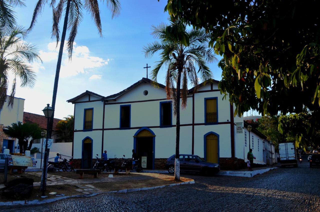 Pousada Al Castello Di Giulietta E Romeo Pirenópolis Buitenkant foto